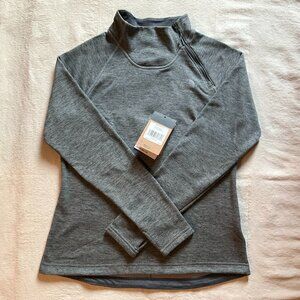 The North Face Women's Canyonlands 1/4 Zip Pullover, Medium Grey Heather, Sz M